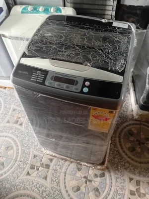 Decakila Energy-Efficient Top Load Washer