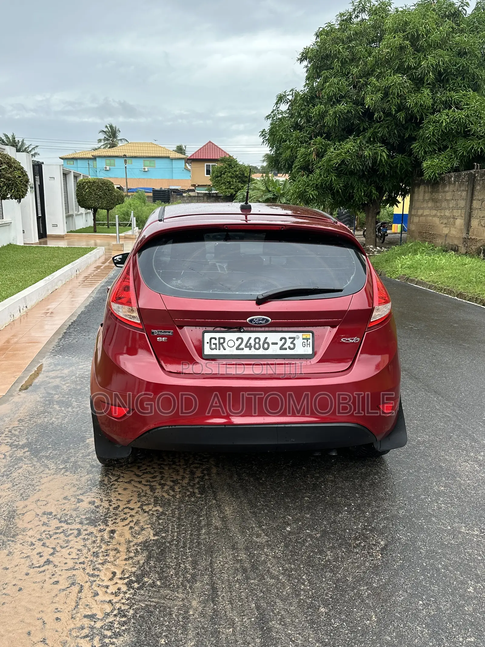 Ford Fiesta SE 4dr Hatchback (1.6L 4cyl 5M) 2014 Red