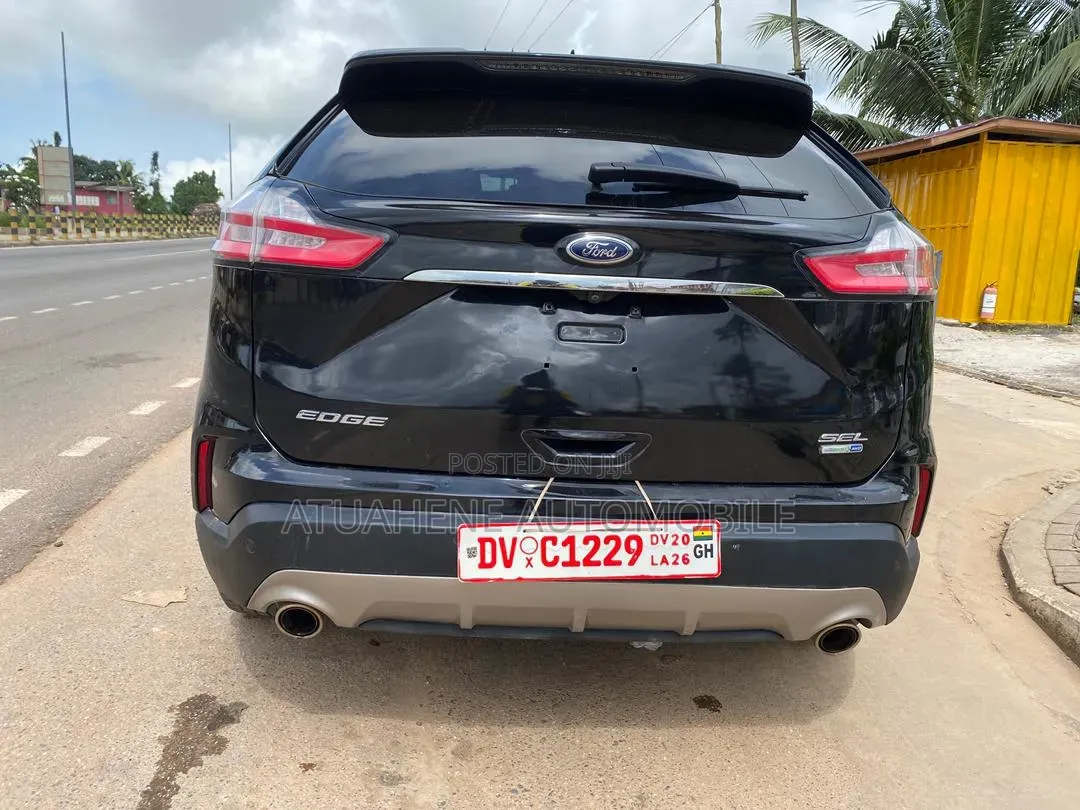 Ford Edge 2020 Matt Black