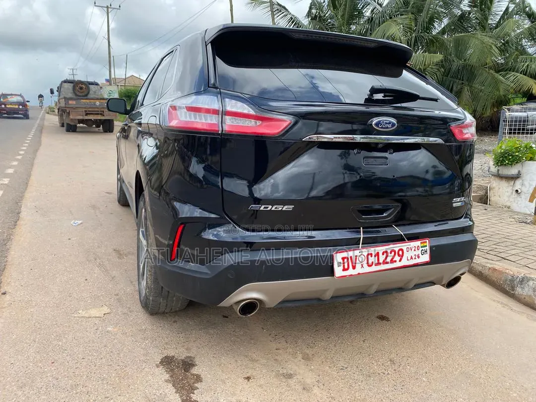 Ford Edge 2020 Matt Black