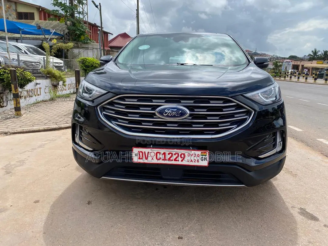 Ford Edge 2020 Matt Black