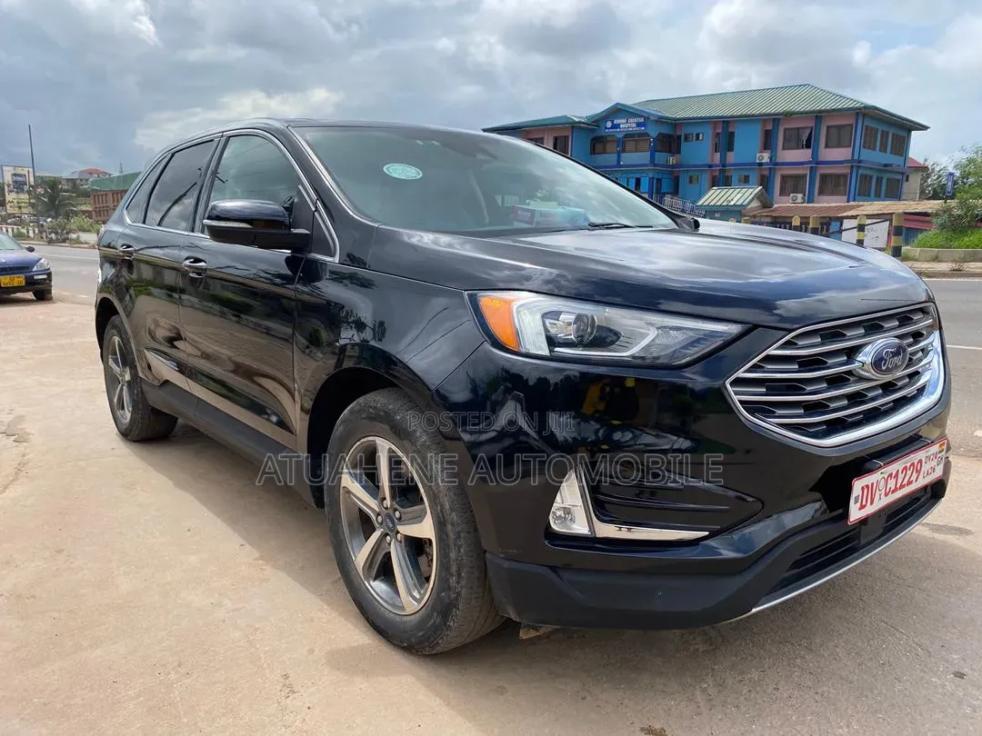 Ford Edge 2020 Matt Black