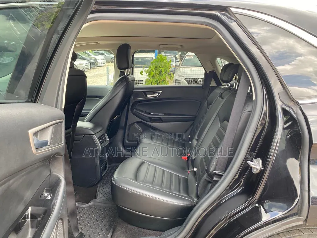 Ford Edge 2020 Matt Black