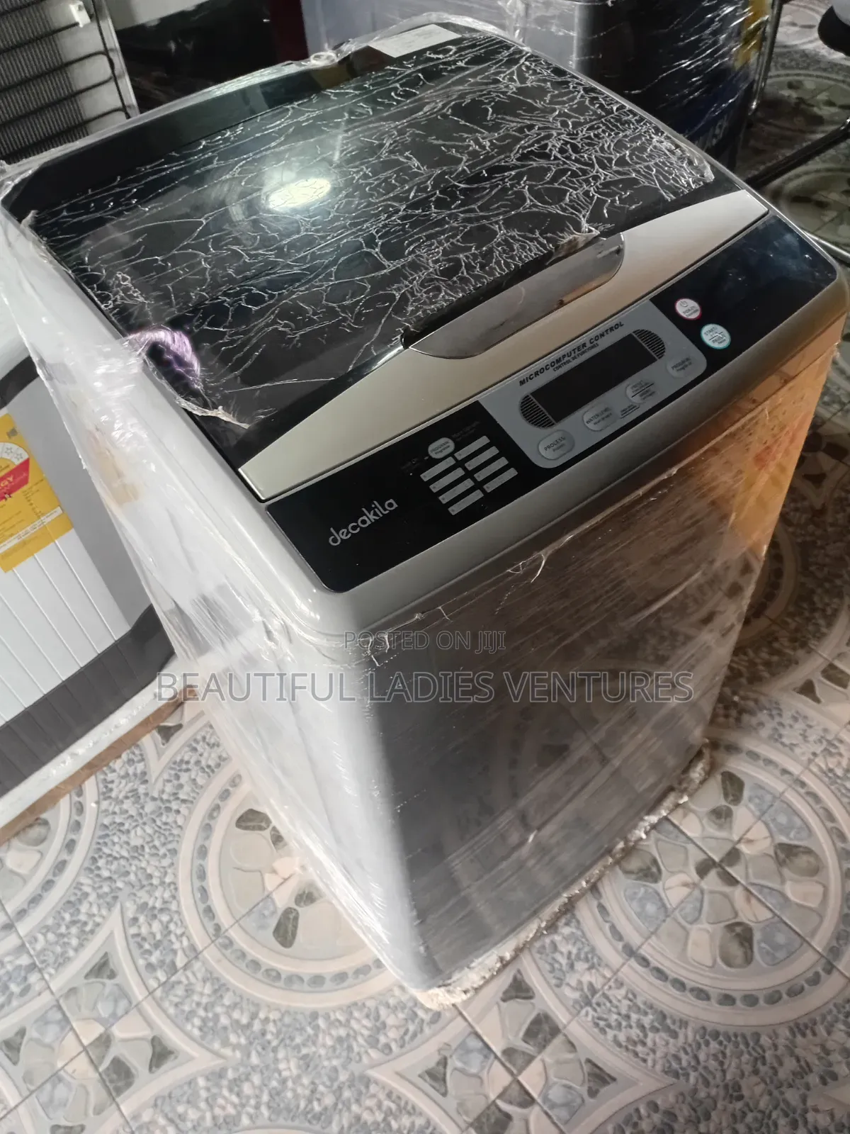 Decakila High-Capacity Washing Machine