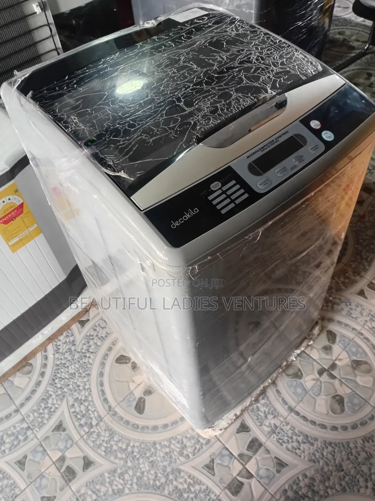 Decakila High-Capacity Washing Machine