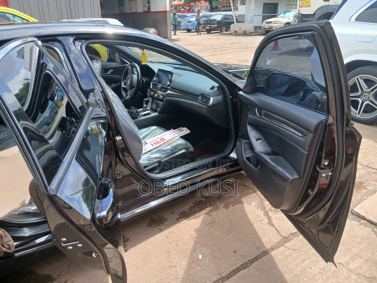 Honda Accord Sport 2018 Black
