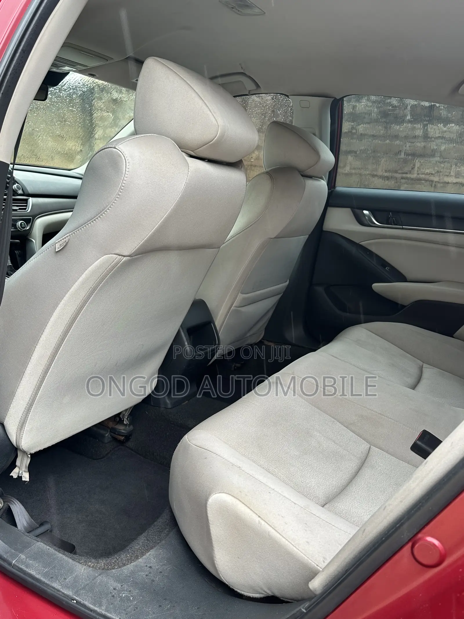 Honda Accord Sport 1.5T 2020 Red