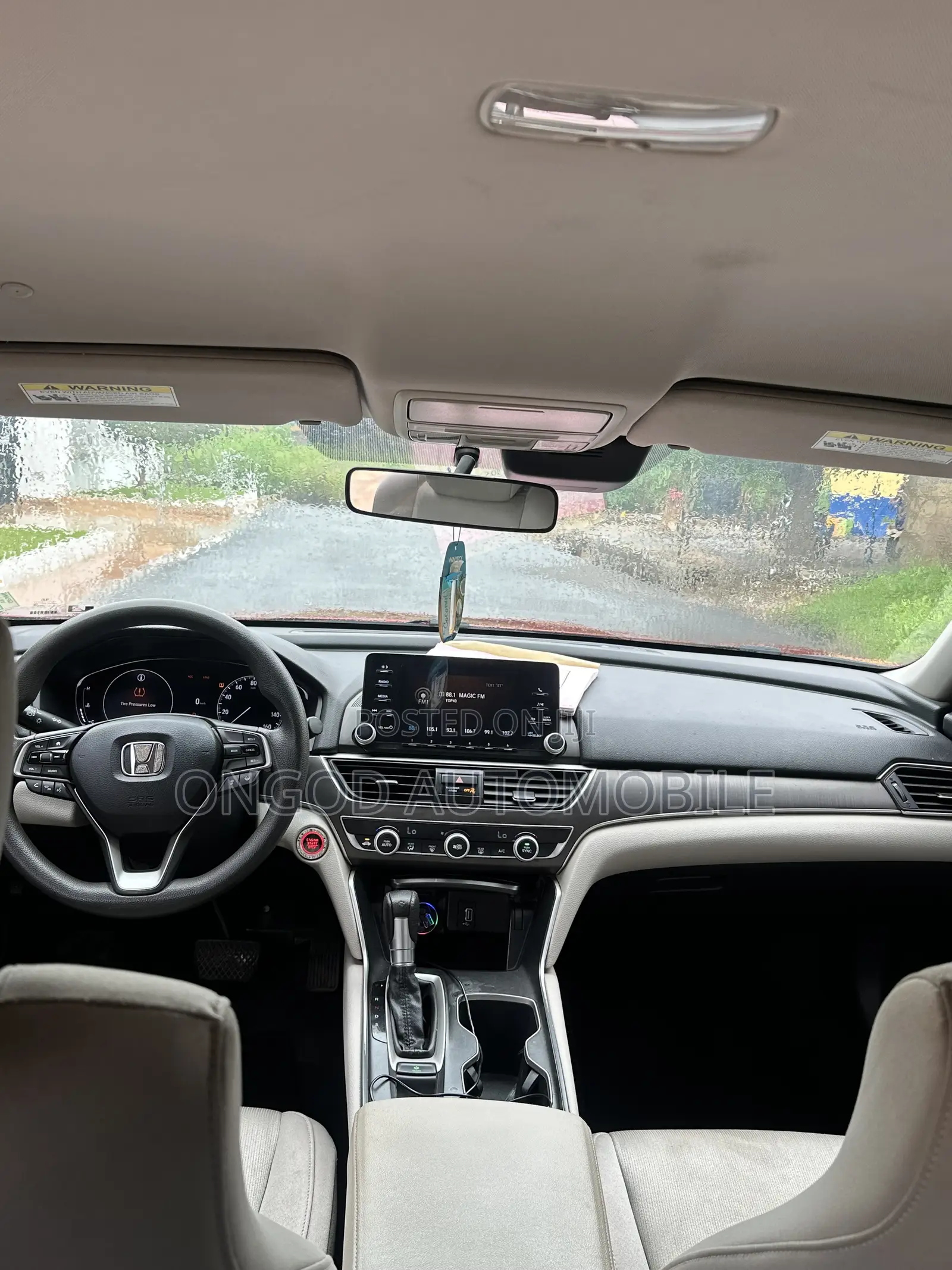 Honda Accord Sport 1.5T 2020 Red