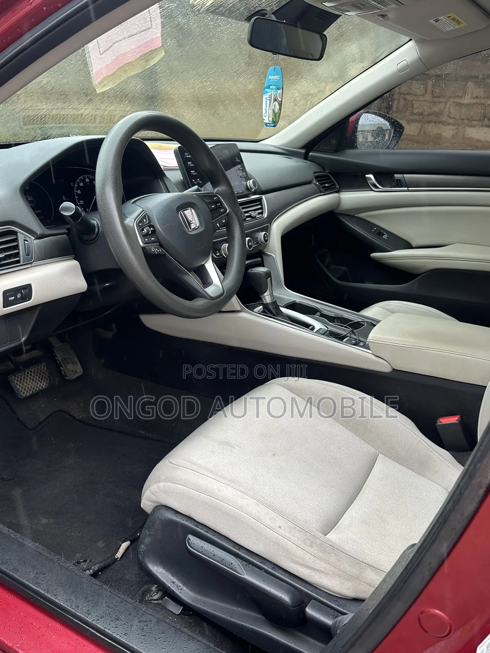 Honda Accord Sport 1.5T 2020 Red