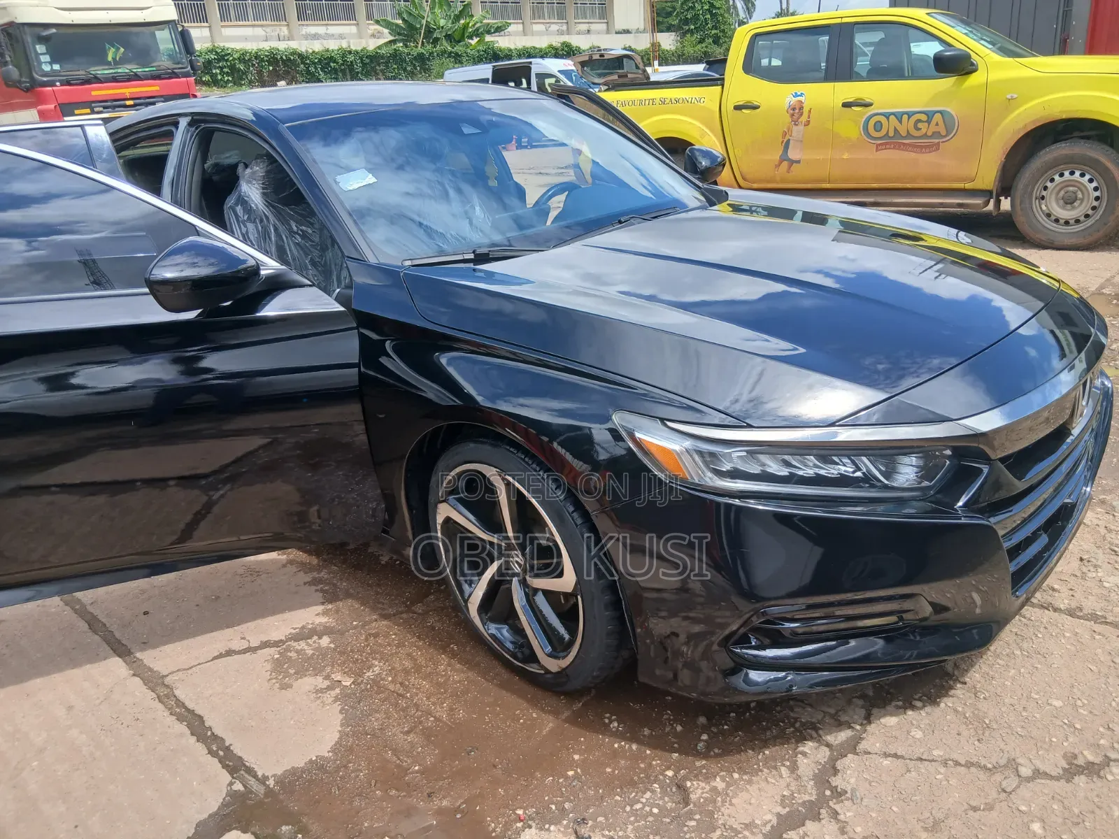 Honda Accord Sport 2018 Black