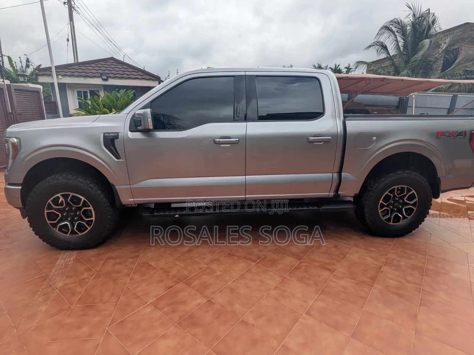 Ford F-150 2021 Gray