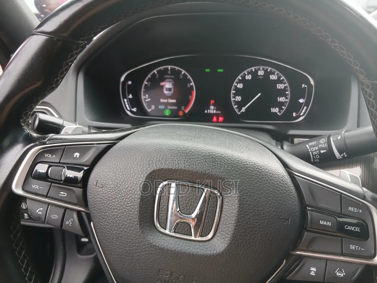 Honda Accord Sport 2018 Black