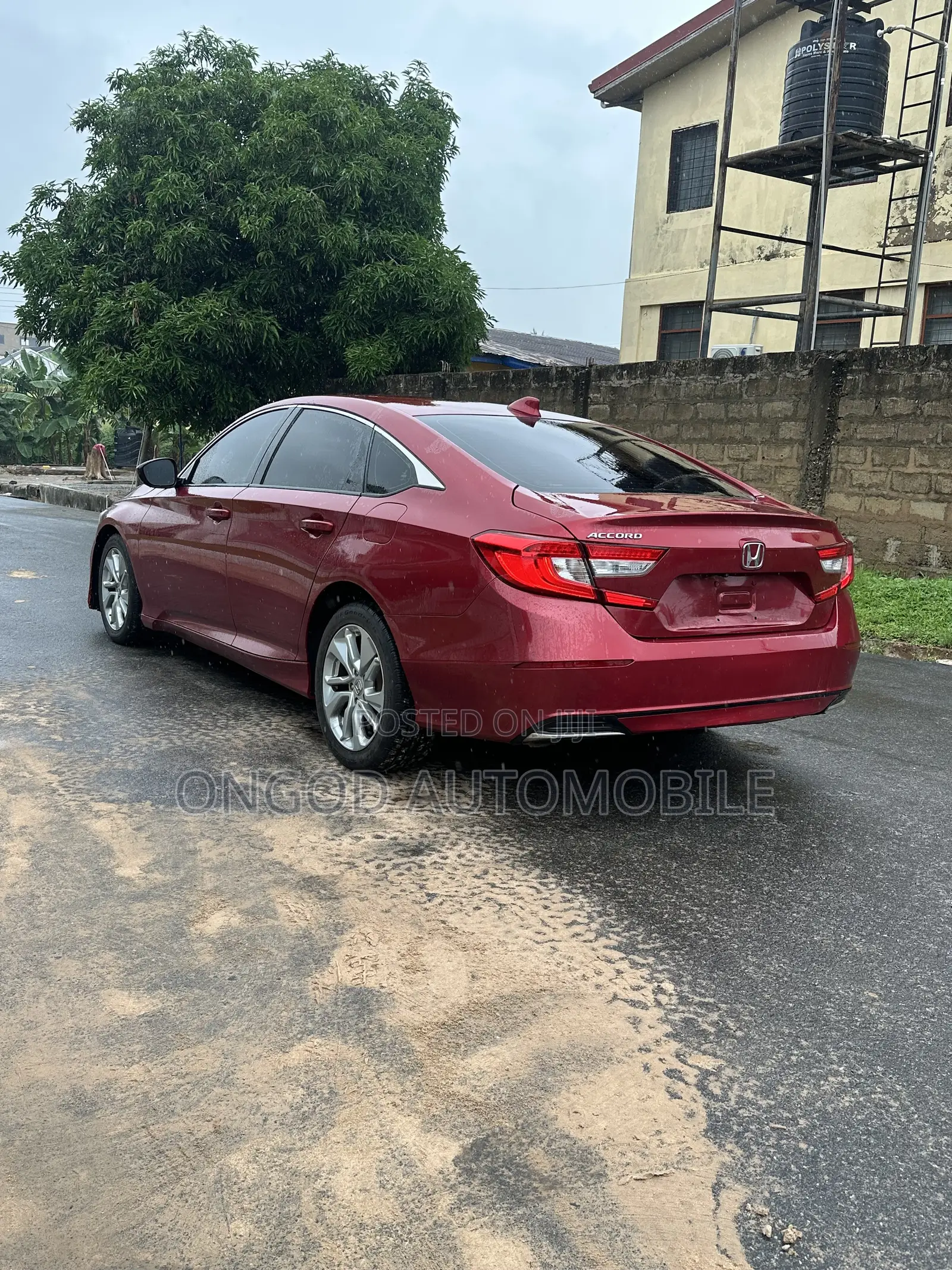 Honda Accord Sport 1.5T 2020 Red