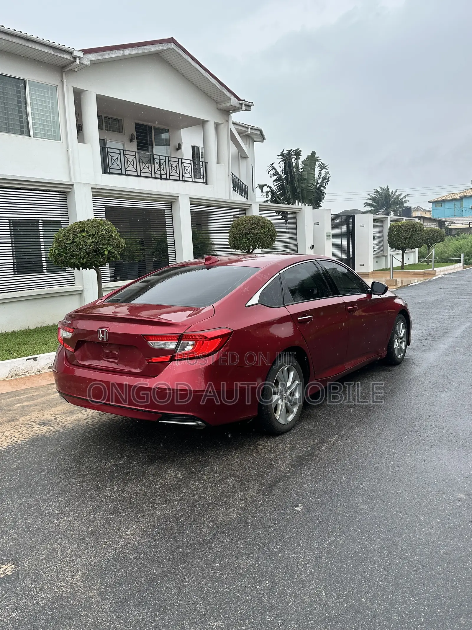 Honda Accord Sport 1.5T 2020 Red