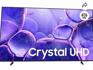 Get Authentic Samsung 85u8072f 85” Crystal Uhd Smart Tv(Black)