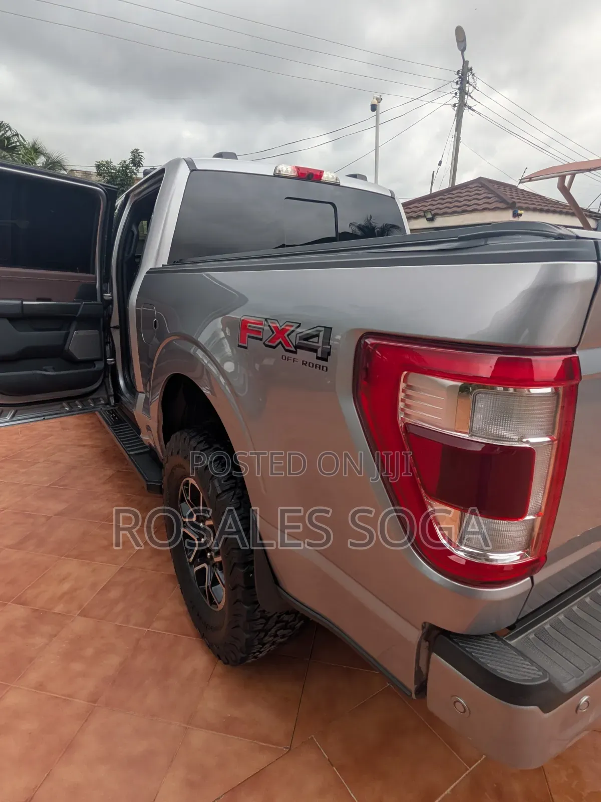 Ford F-150 2021 Gray