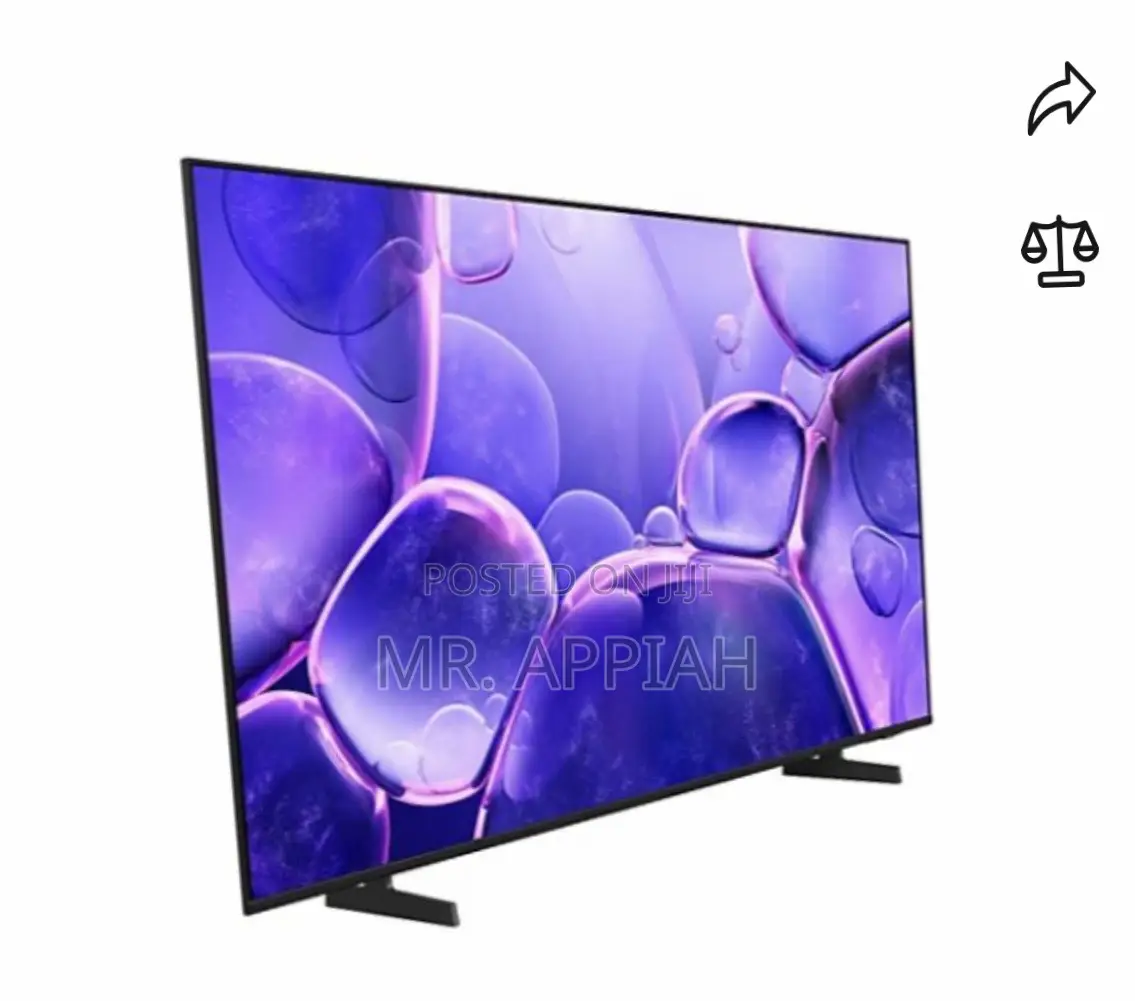 Get Adorable Samsung 85u8072f 85” Crystal Uhd Smart Tv(Black)