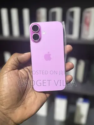 New Apple iPhone 16 128 GB Pink