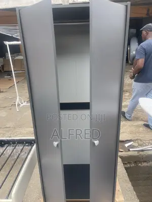 Double Door Wardrobe