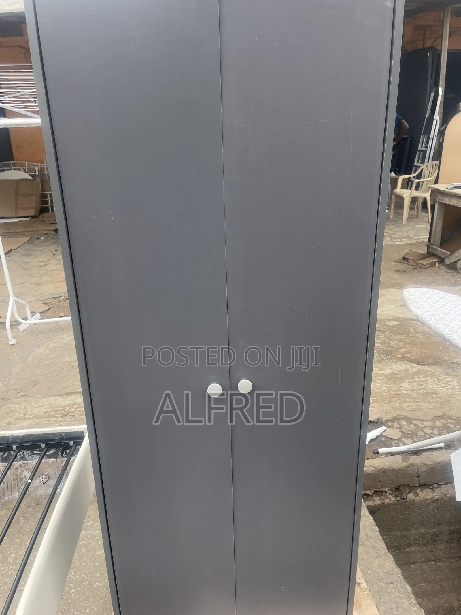 Double Door Wardrobe