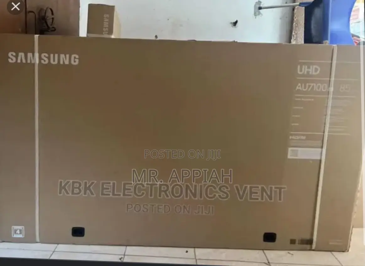 Sleek Design Samsung 85u8072f 85” Crystal Uhd Smart Tv(2025 Model)