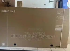 Sleek Design Samsung 85u8072f 85” Crystal Uhd Smart Tv(2025 Model)