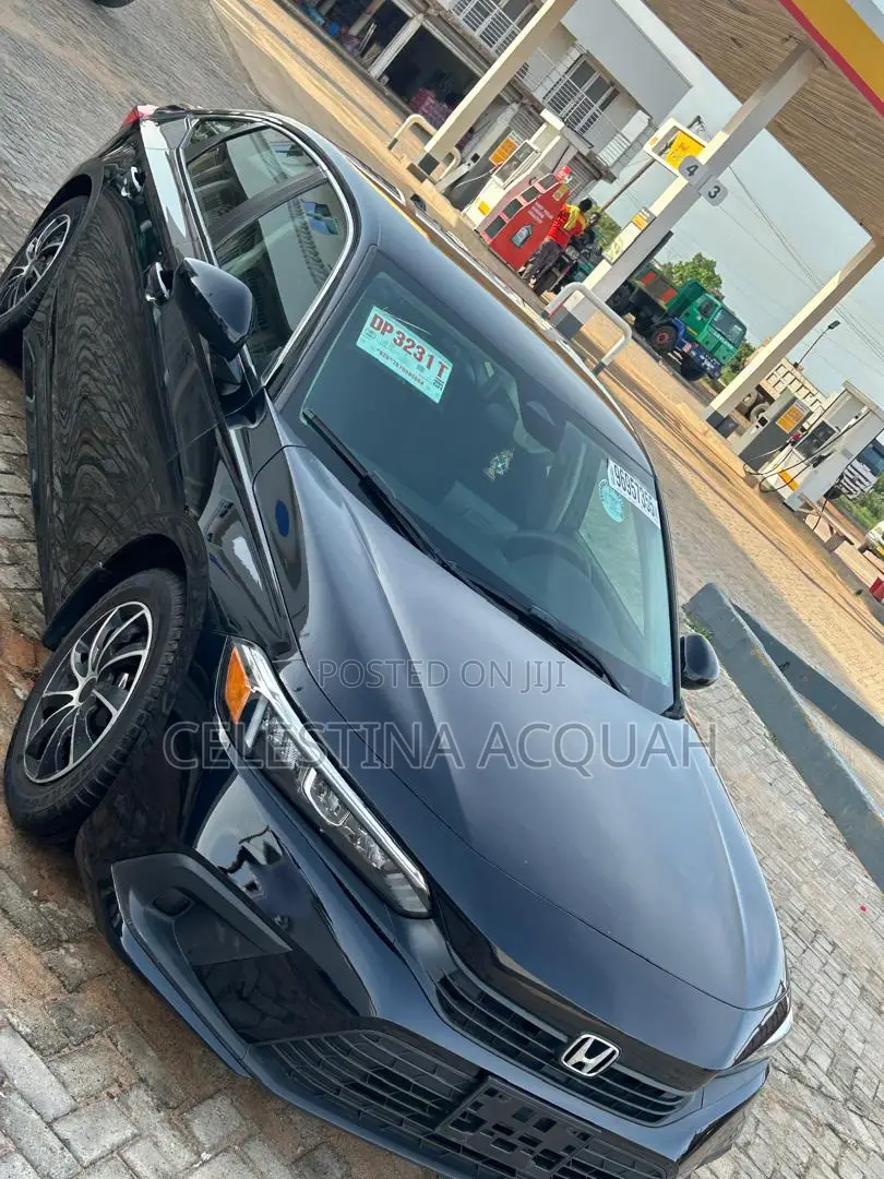 Honda Civic LX 2022 Black