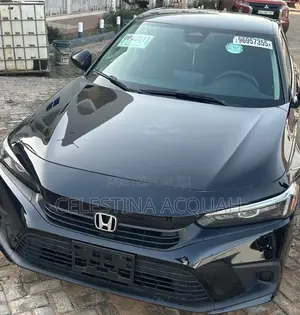 Honda Civic LX 2022 Black