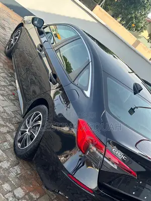 Honda Civic LX 2022 Black