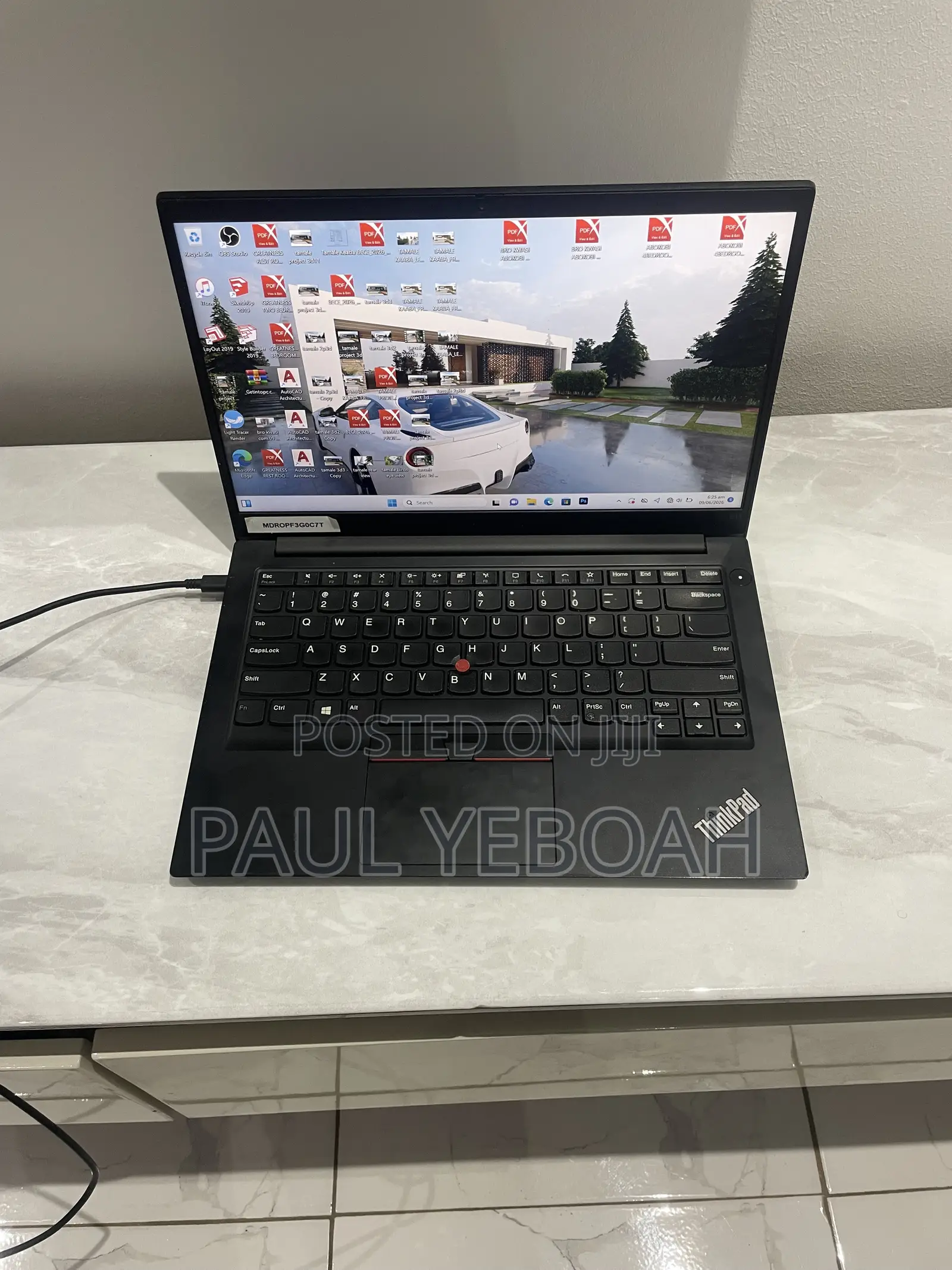 Laptop Lenovo ThinkPad E14 Gen 4 16GB AMD Ryzen 5 SSD 256GB