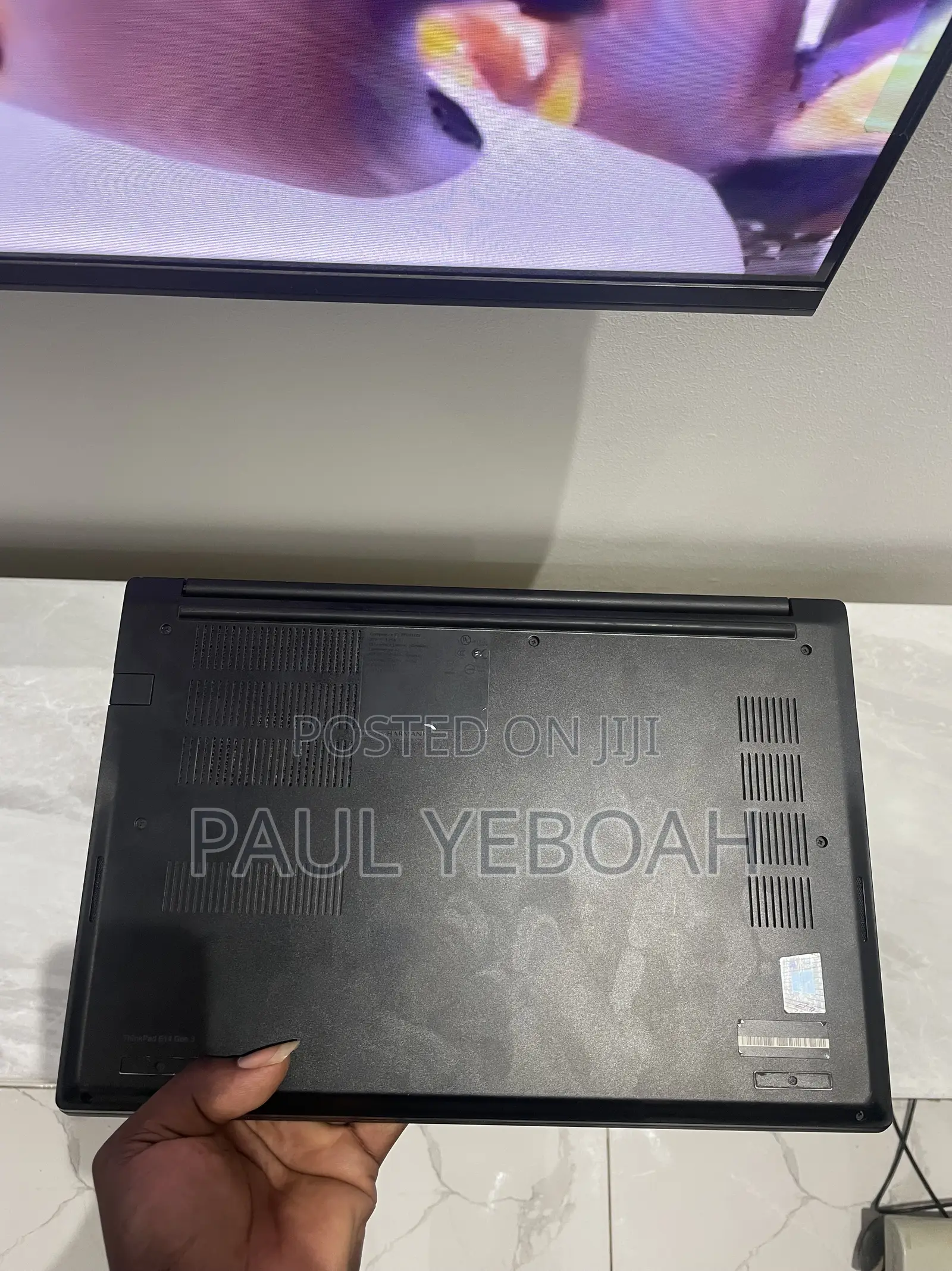 Laptop Lenovo ThinkPad E14 Gen 4 16GB AMD Ryzen 5 SSD 256GB