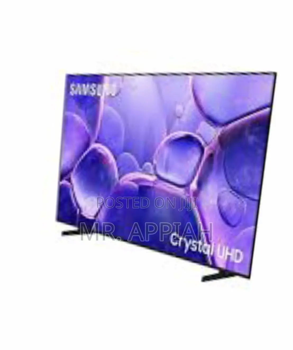Shop Adorable Samsung 85u8072f 85” Crystal Uhd Smart Tv(2025 Model)