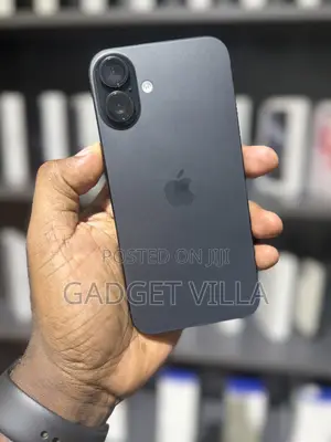 Apple iPhone 16 Plus 256 GB Black
