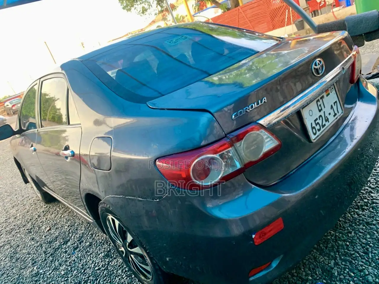 Toyota Corolla 2013 Gray