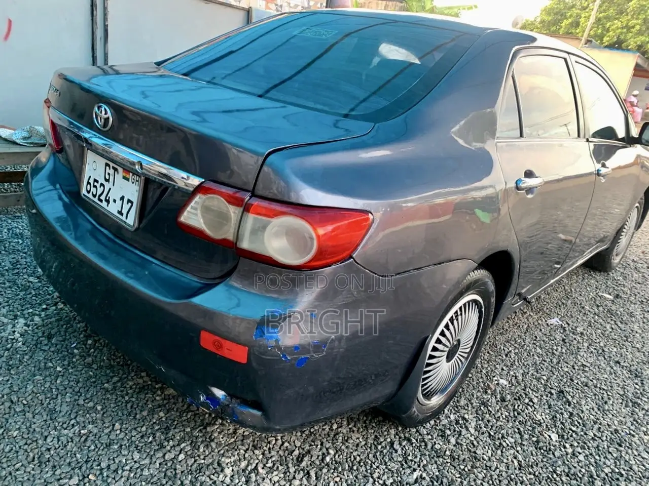 Toyota Corolla 2013 Gray