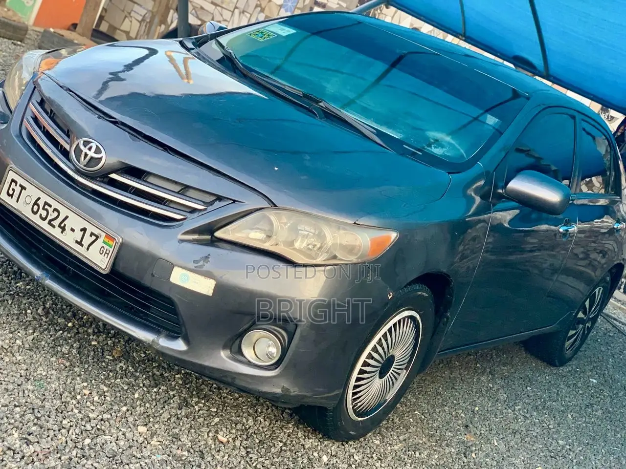 Toyota Corolla 2013 Gray