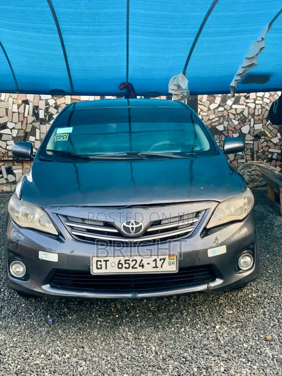 Toyota Corolla 2013 Gray