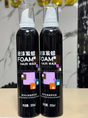 Original Form Hair Wax Mousse