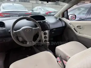 Toyota Vitz 1.3 AWD 3dr 2009 Red