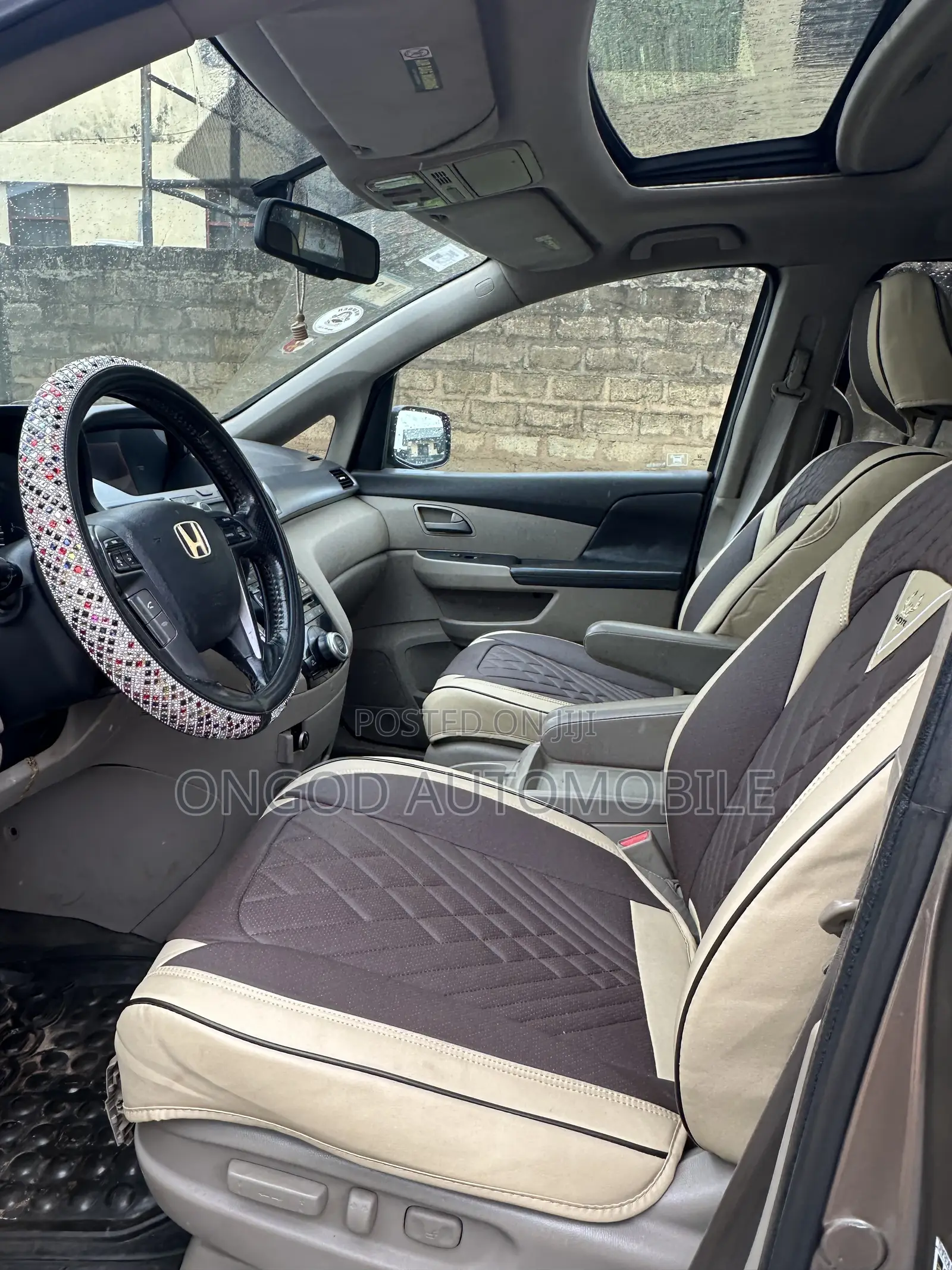 Honda Odyssey 2.4 Absolute 4WD 2012 Gold