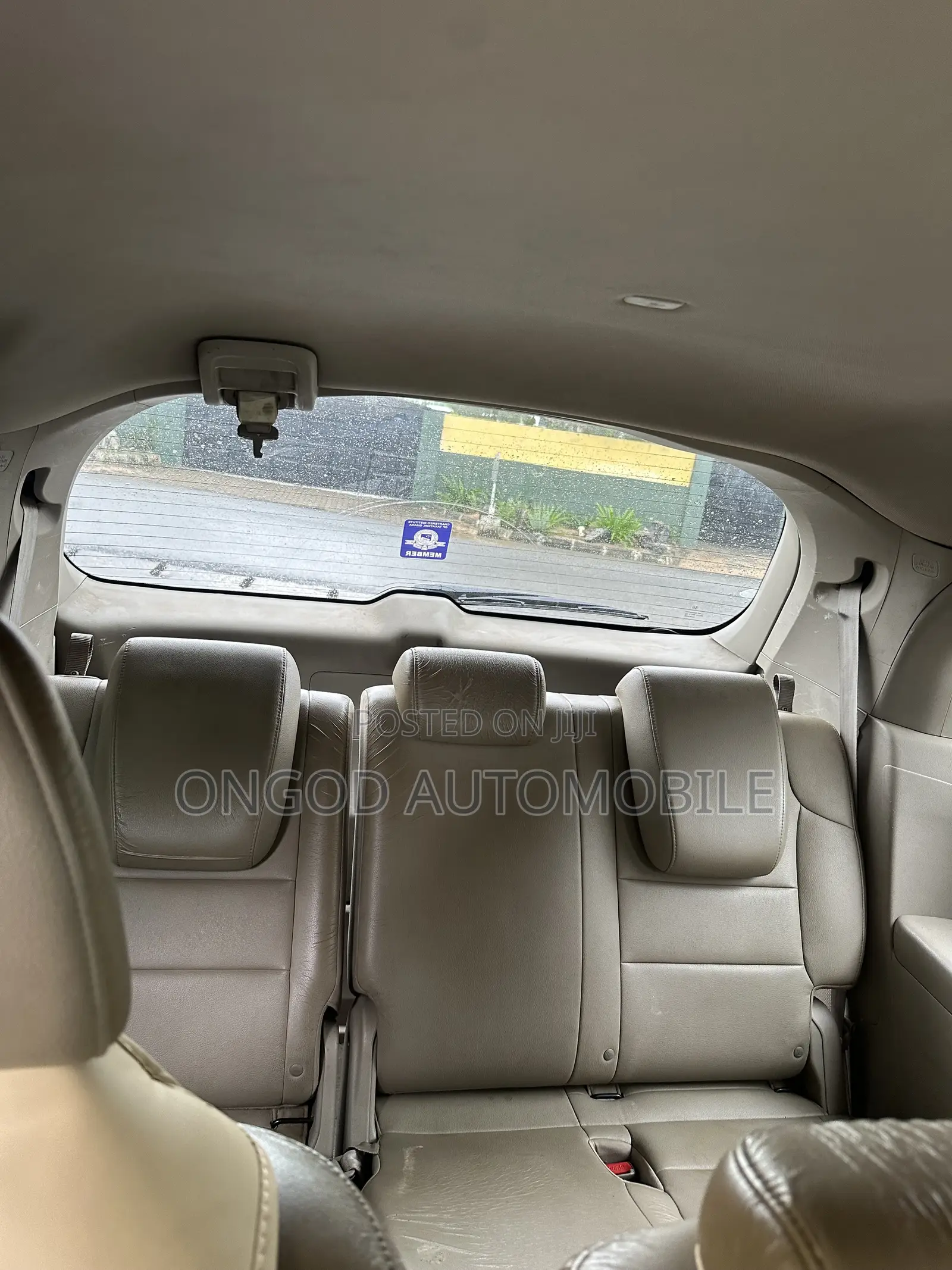 Honda Odyssey 2.4 Absolute 4WD 2012 Gold