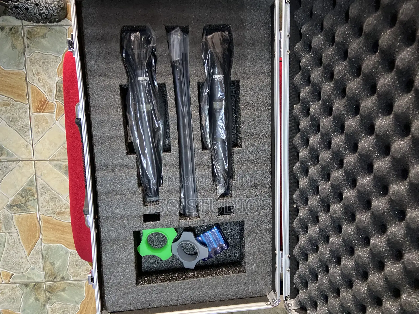 Shure Axt800 2in1 Wireless Microphone