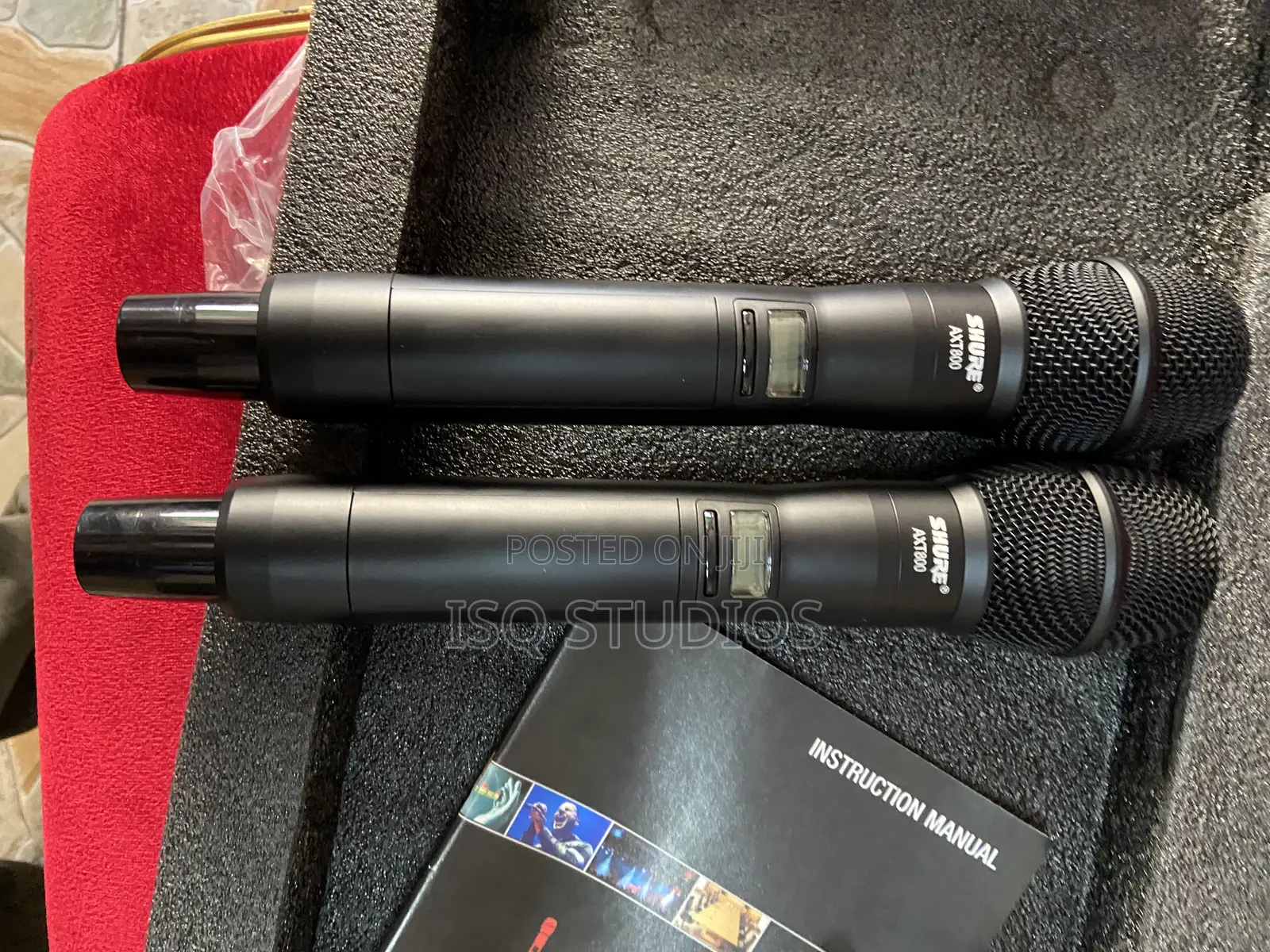 Shure Axt800 2in1 Wireless Microphone