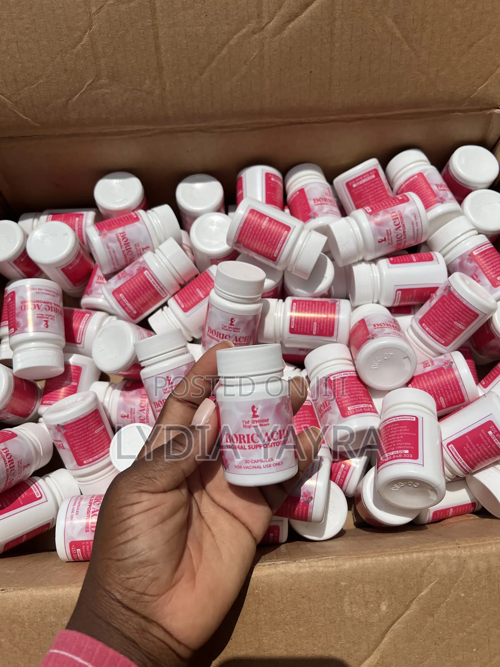 Boric Acid Suppositories