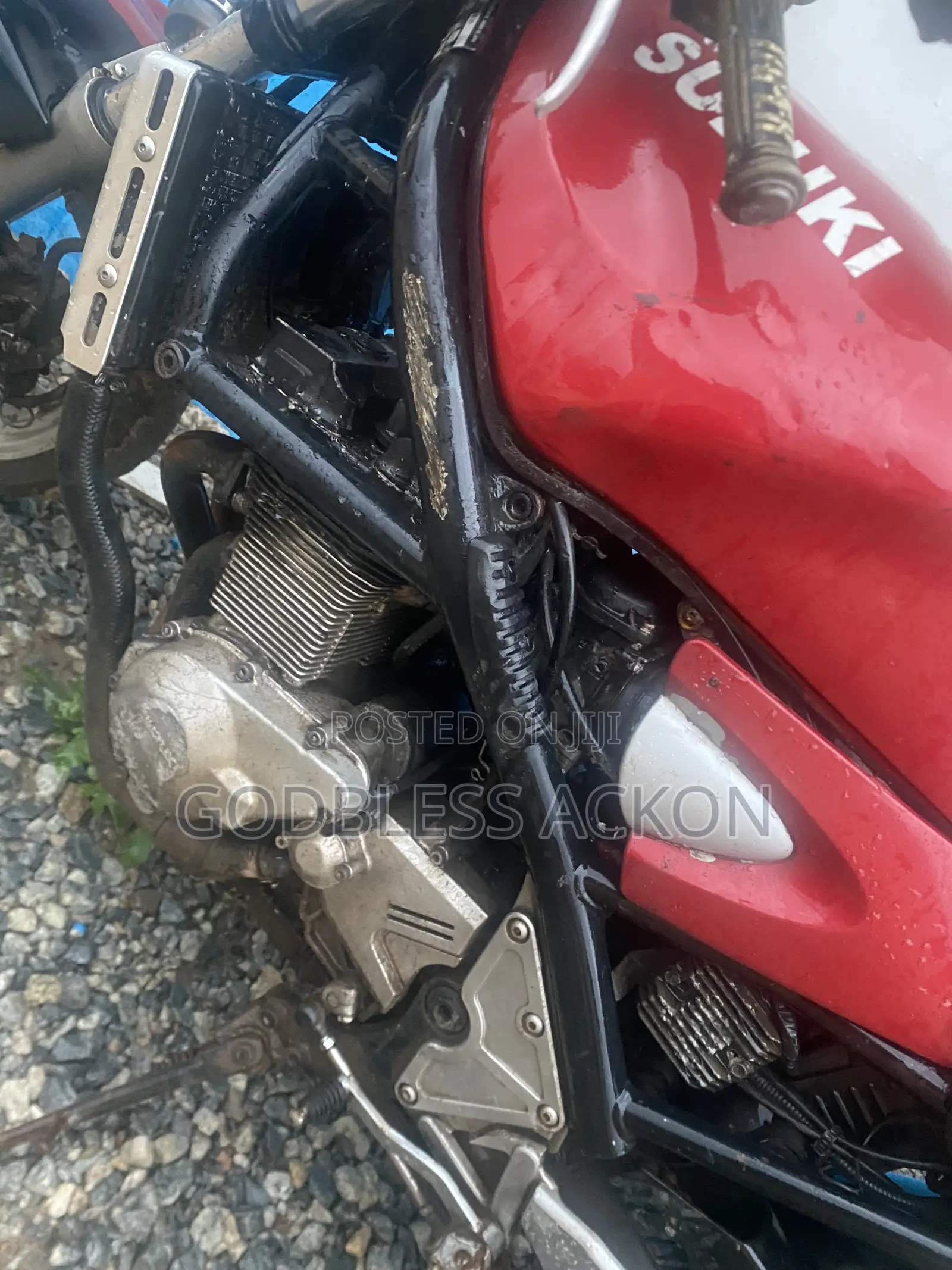 Suzuki Bandit 2023 Black