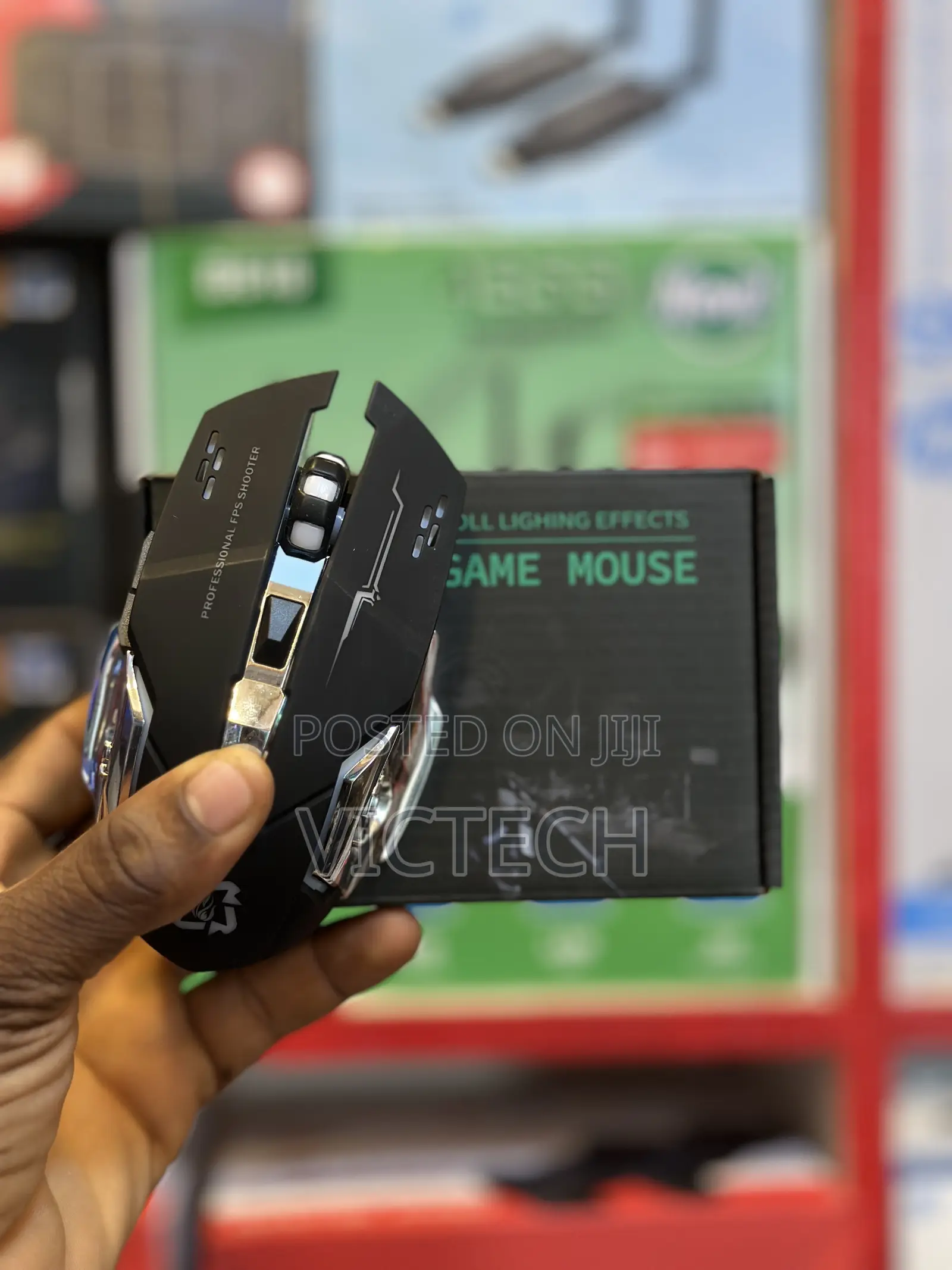 Wireless Gaming Mouse