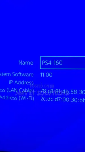 Ps4 Standard Jailbroken Loaded With Games.