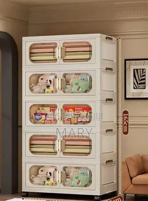 Hight Quality Acrylic Plastic Wardrobe