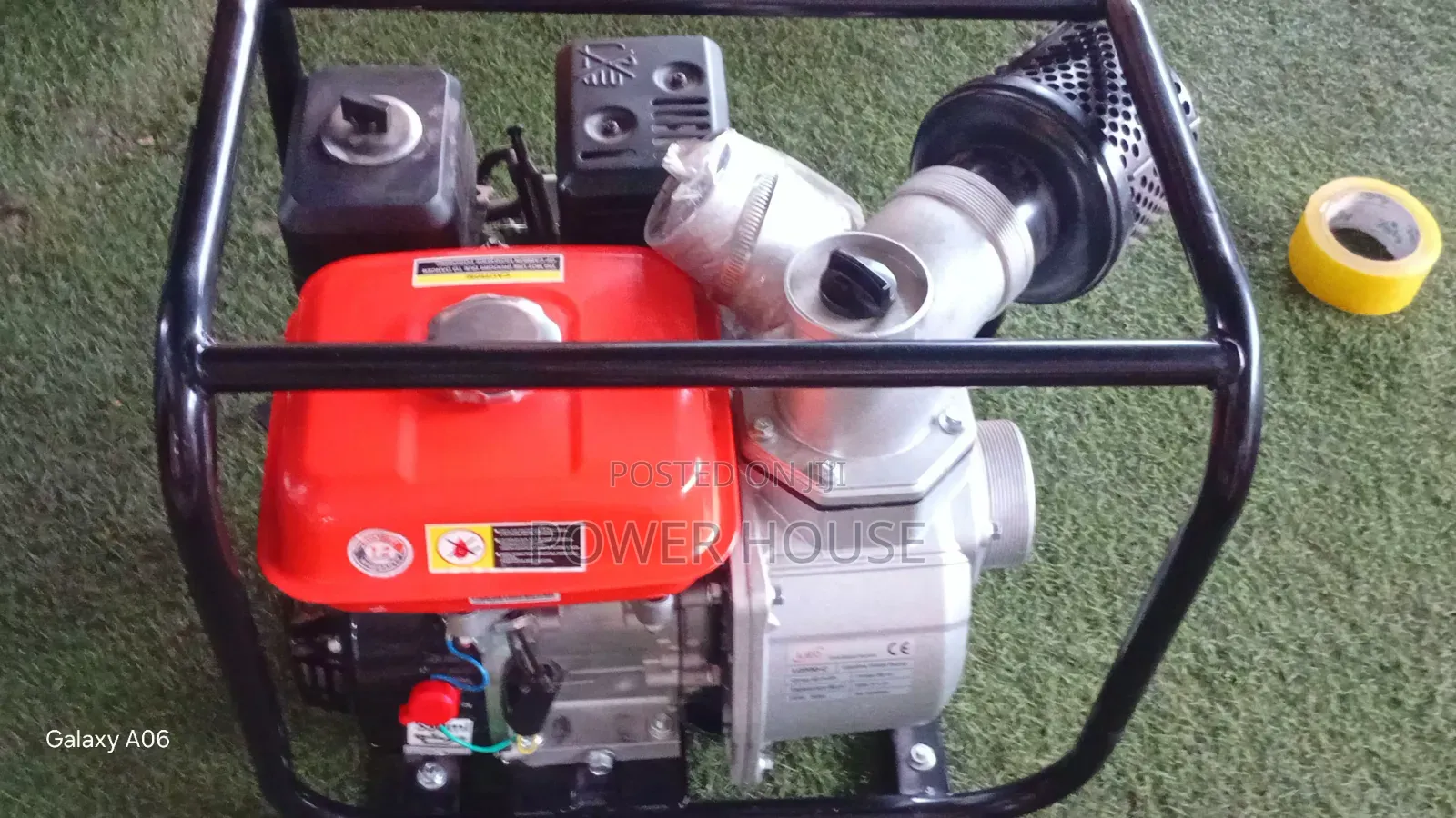 Move More Water Faster With the Reliable Leo 6.5hp Water Pump 6.5hp