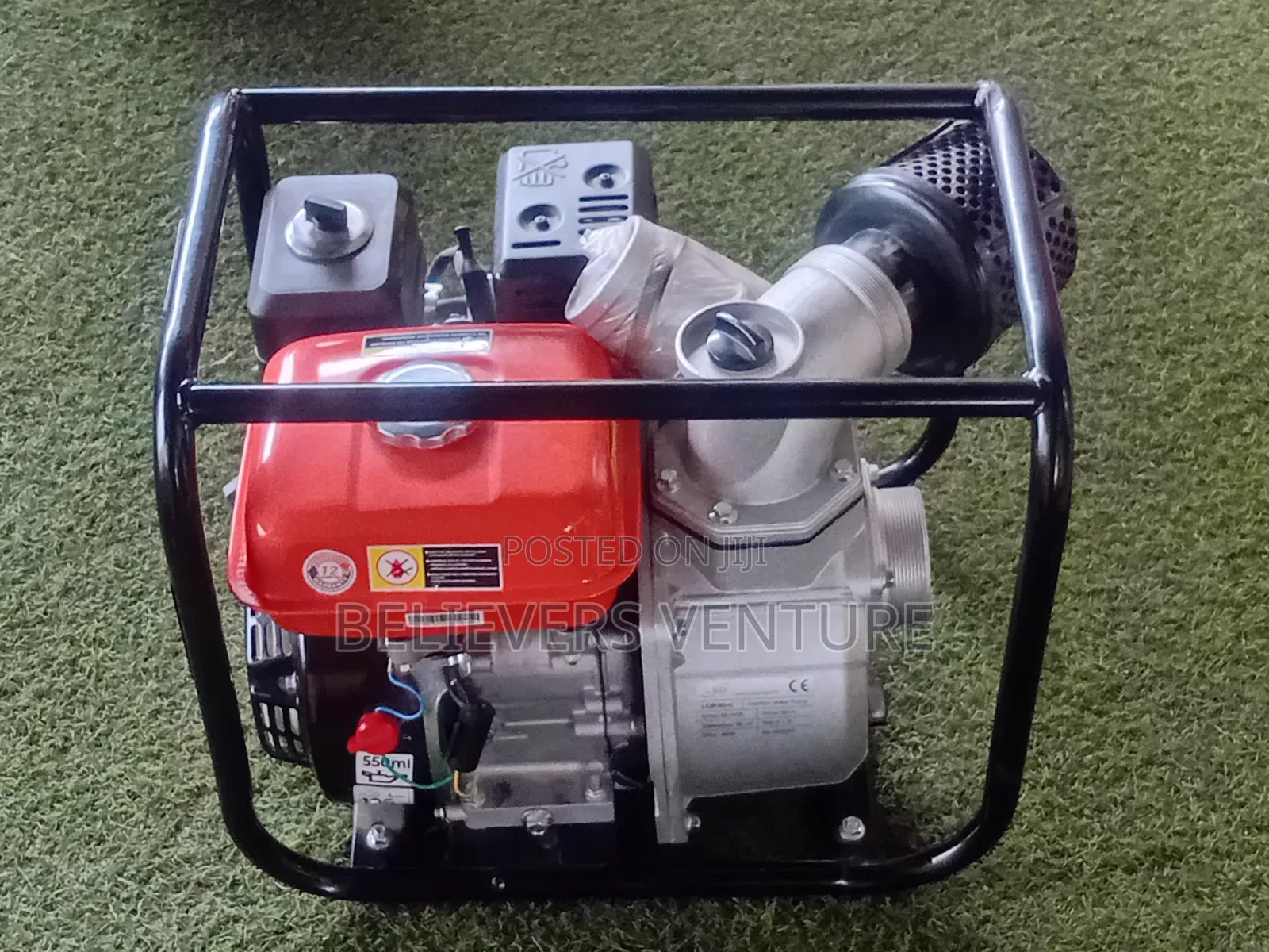 Leo 6.5hp Water Transfer Pump – Heavy Duty 6.5hp